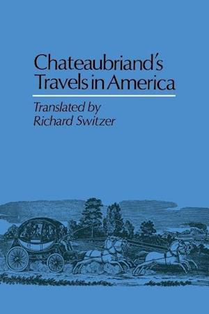 Chateaubriand's Travels in America