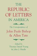 The Republic of Letters in America