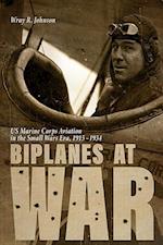 Biplanes at War