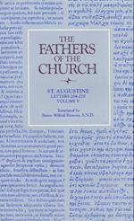 Letters of St. Augustine, Vol. 5