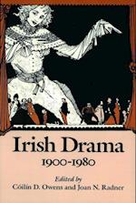 Irish Drama, 1900-1980