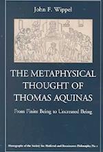 The Metaphysical Thought of Thomas Aquinas