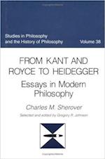 From Kant and Royce to Heidegger