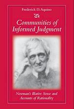 Communities of Informed Judgment Newman's Illative Sense and Accounts of Rationality
