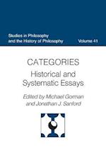 Catagories Historical and Systematic Essays