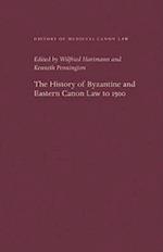 History of Byzantine and Eastern Canon Law