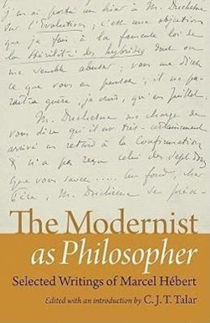 The Modernist as Philosopher