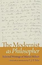 The Modernist as Philosopher
