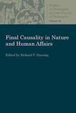 Final Causality in Nature and Human Affairs