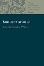 O'Meara, D:  Studies in Aristotle