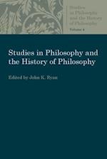 Studies in Philosophy and the History of Philosophy Volume