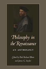 Philosophy in the Renaissance