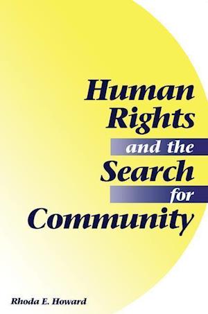 Human Rights And The Search For Community