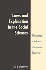 Laws And Explanation In The Social Sciences