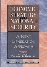 Economic Strategy And National Security