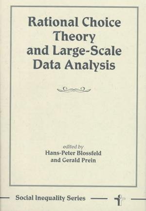 Rational Choice Theory And Large-scale Data Analysis