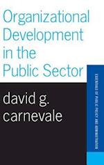 Organizational Development In The Public Sector