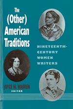 Warren, J:  Other American Traditions