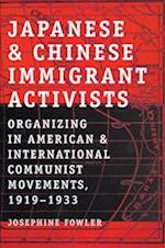 Japanese and Chinese Immigrant Activists