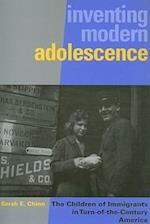 Inventing Modern Adolescence