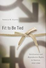 Kluchin, R:  Fit to be Tied