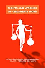 Rights and Wrongs of Children's Work