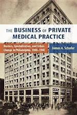 Jr., J:  Business of Private Medical Practice