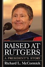 McCormick, R:  Raised at Rutgers
