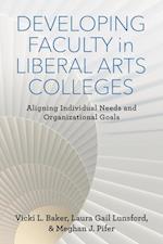Developing Faculty in Liberal Arts Colleges