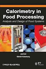 Calorimetry in Food Processing