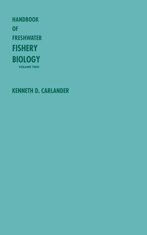 Handbook of Freshwater Fishery Biology, Life History Data on Centrarchid Fishes of the United States and Canada