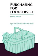 Purchasing for Foodservice Second Edition