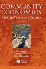 Community Economics: Linking Theory and Practice Second Edition