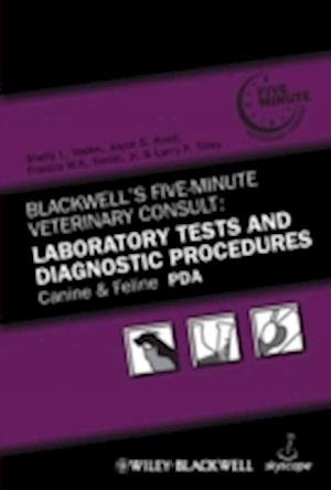 Blackwell's Five–Minute Veterinary Consult – Laboratory Tests and Diagnostic Procedures PDA
