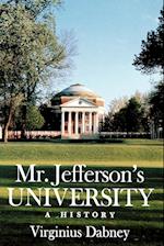 MR Jefferson's University
