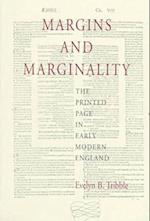 Margins and Marginality: The Printed Page in Early Modern England 