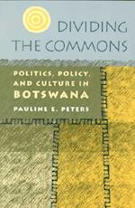 Peters, P:  Dividing the Commons