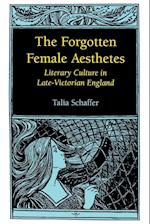 Forgotten Female Aesthetes