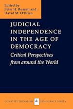 Judicial Independence in the Age of Democracy