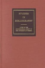 Studies in Bibliography, Volume 53