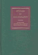 Studies in Bibliography, Volume 54