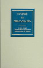 Studies in Bibliography