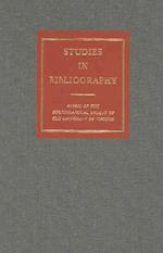 Studies in Bibliography