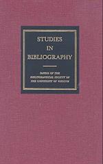 Studies in Bibliography