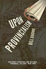 Upon Provincialism