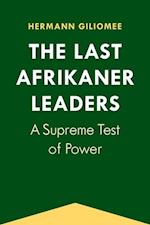 Last Afrikaner Leaders