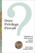 Does Privilege Prevail?