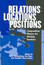 Relations, Locations, Positions