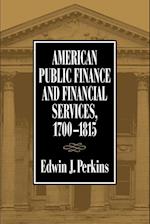 AMERICAN PUBLIC FINANCE 1700 1815