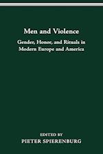 MEN AND VIOLENCE